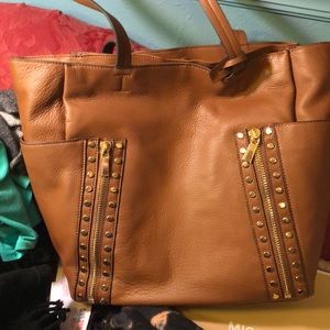 Vince Camuto  leather tote